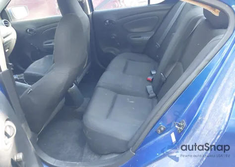 2017 Nissan Versa 1.6 S+ z USA, uszkodzony, nr VIN 3N1CN7AP4HL801938